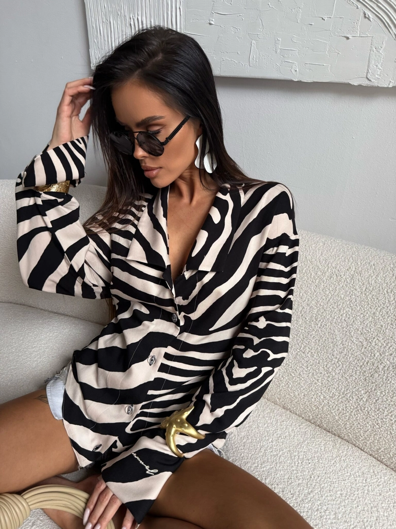 Koszula SAVANNA czarna