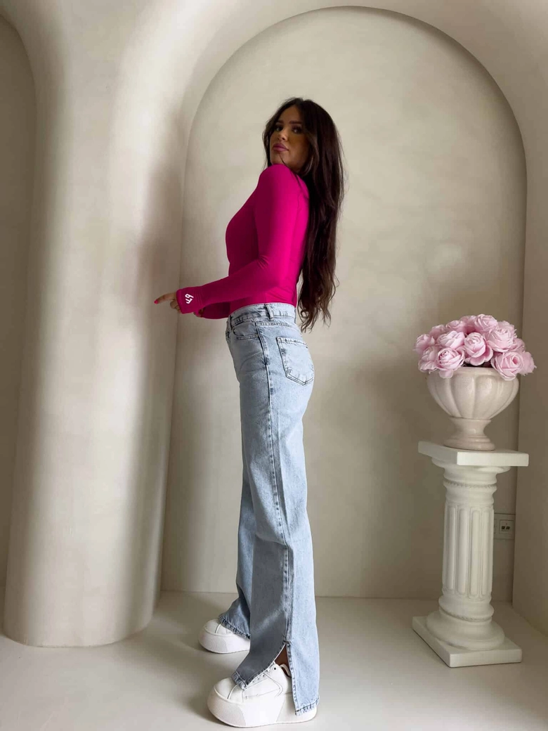 Bluzka VENEZIA - fuksja