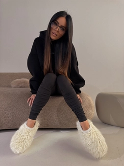 Legginsy CURVE czarne