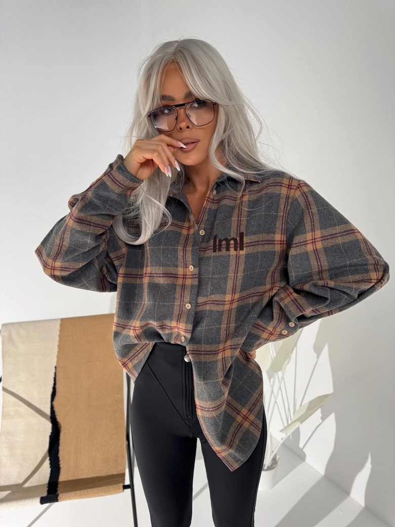 Koszula ICEBERG grafit