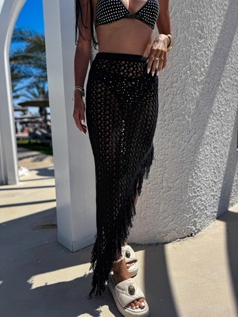 Spódnica POCAHONTAS – czarna