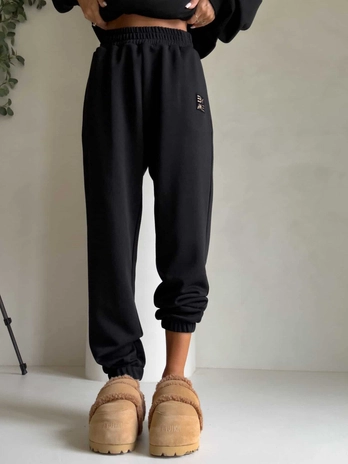 Spodnie DEJW – czarne