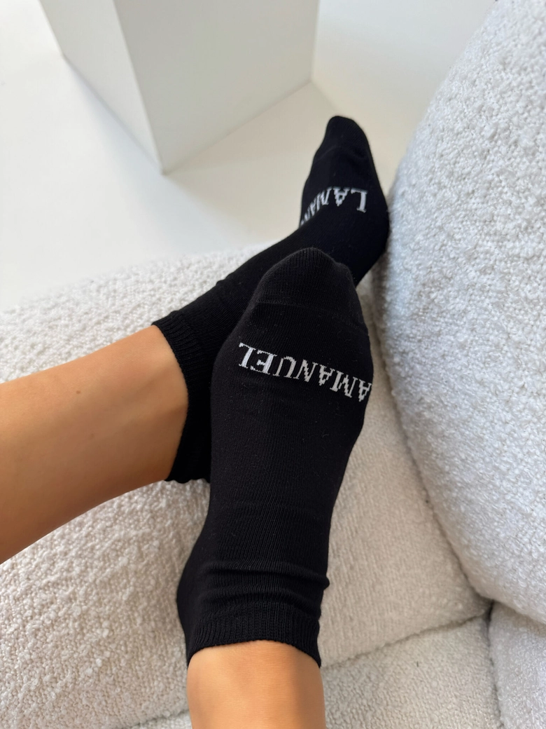 Skarpety BASE czarne