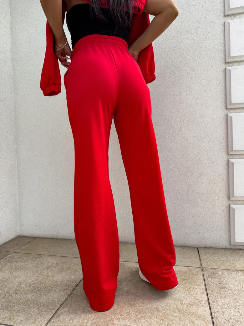 Spodnie SEVEN – czerwone