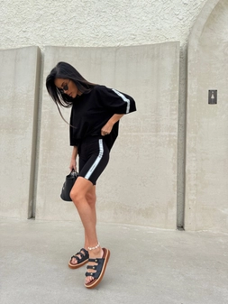 Spodenki SOLO czarne