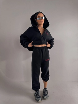 Spodnie CREAMY czarne