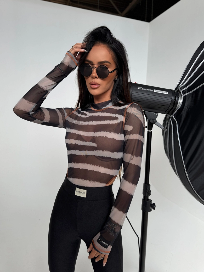 Body HUNTER szare/grafit