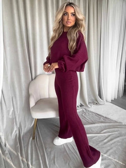 Komplet ANGEL – bordowy