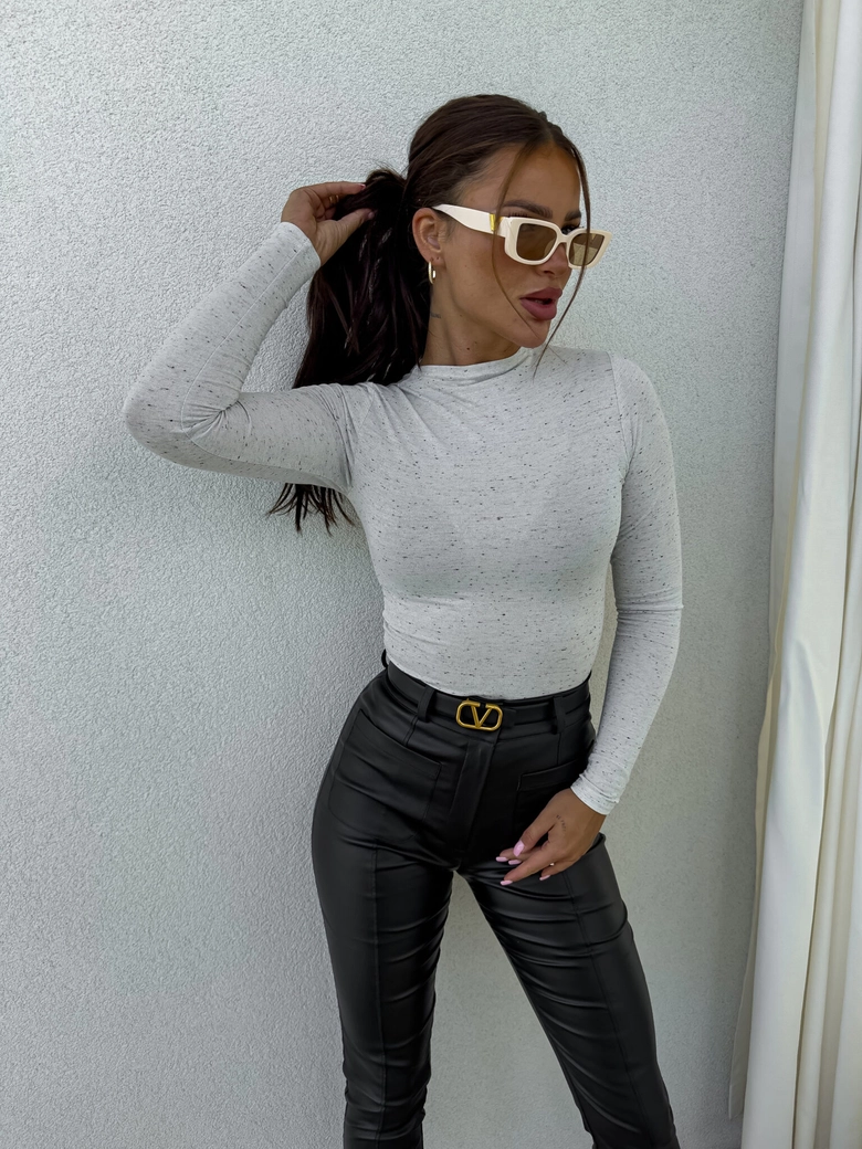 Bluzka SKIN print – marble C16826