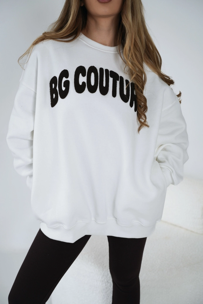 Bluza damska BG Heya | ecru