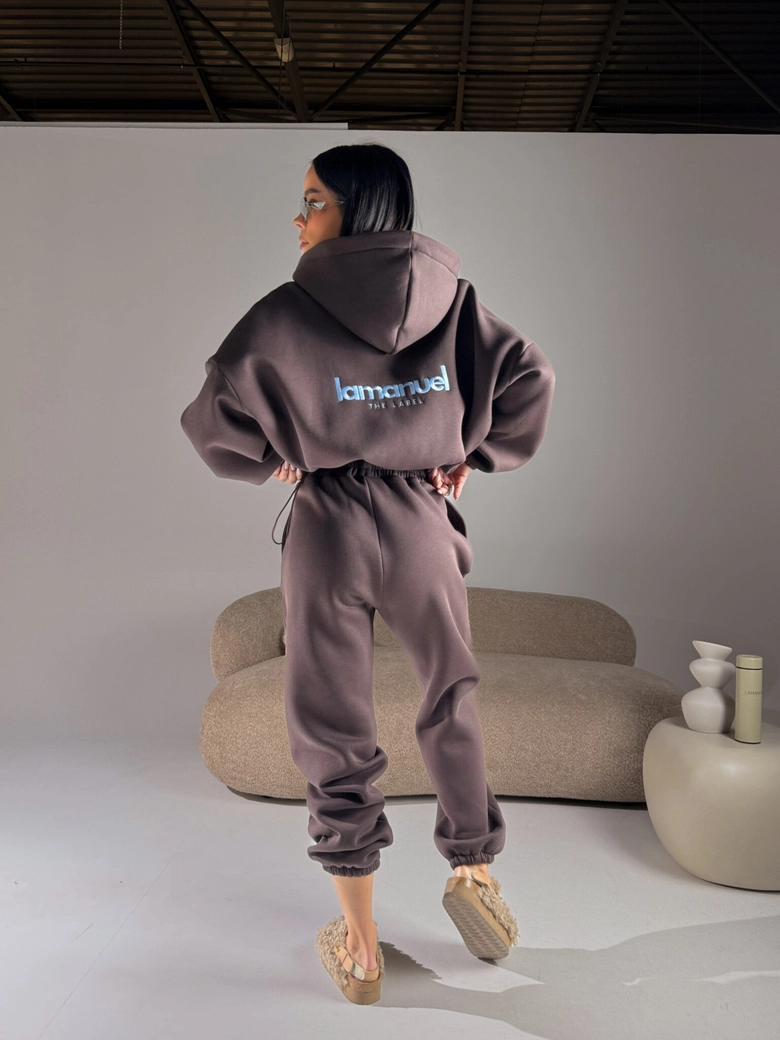 Spodnie CREAMY czekolada