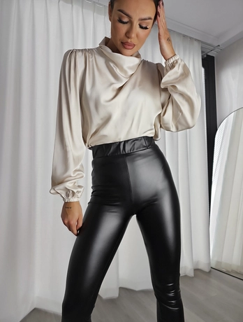 Bluzka LIVIA - champagne C17985