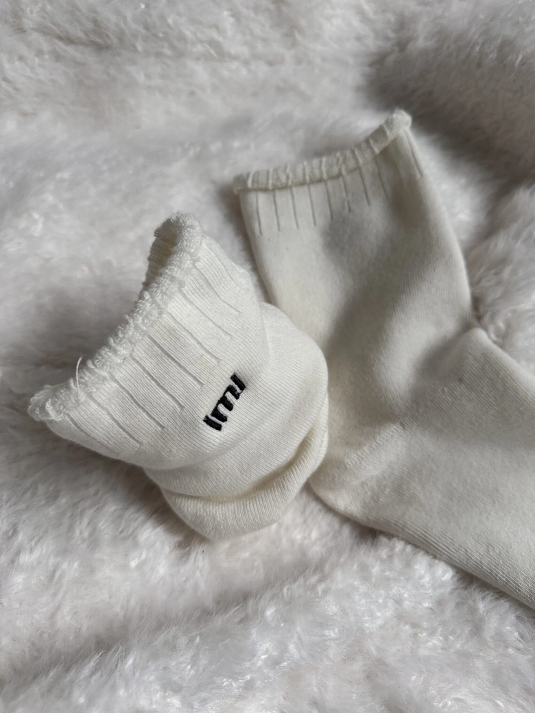 Skarpety PRESENT ecru