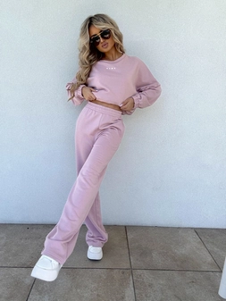 Komplet SYDNEY - brudny róż