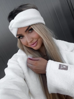 Opaska CATI - ecru BYME18285