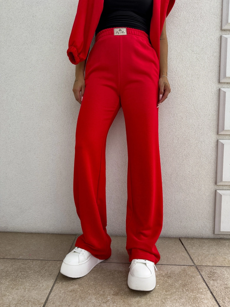 Spodnie SEVEN – czerwone