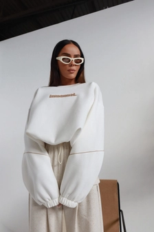 Bluza NUDE ecru