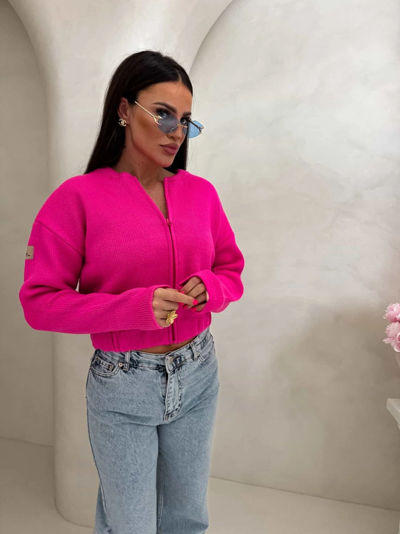 Bomberka MOHAIR - fuksja