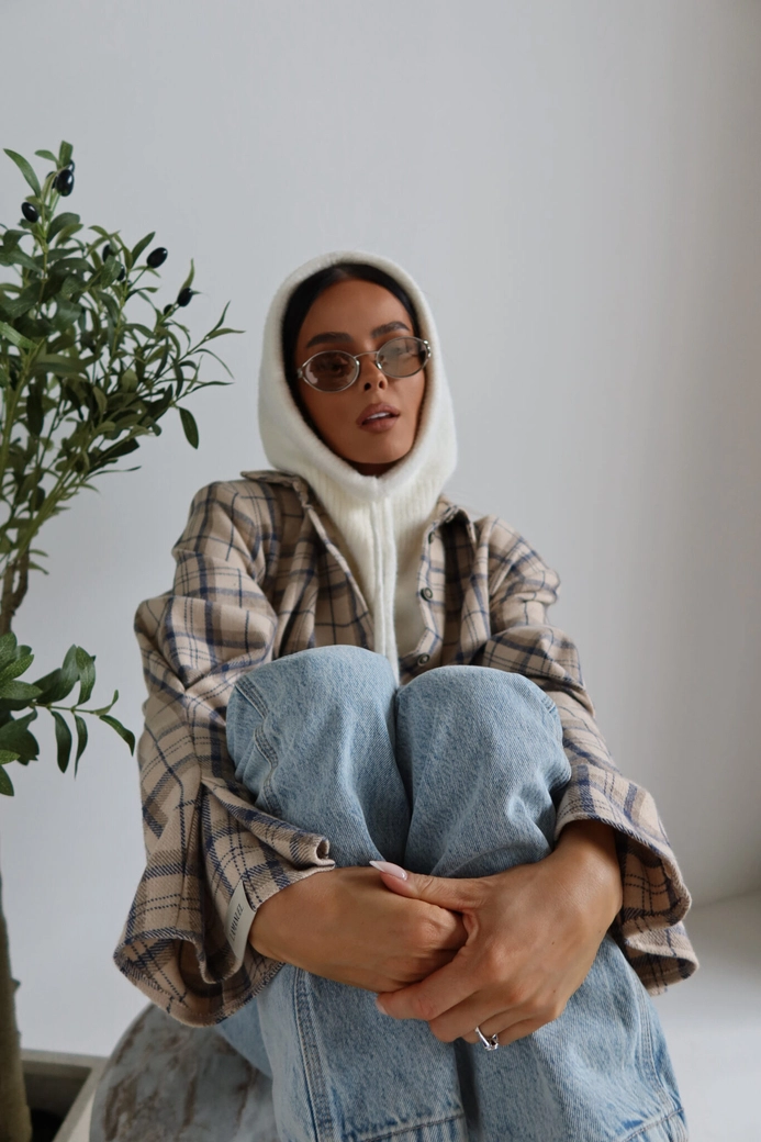 Balaclava TENDER ecru