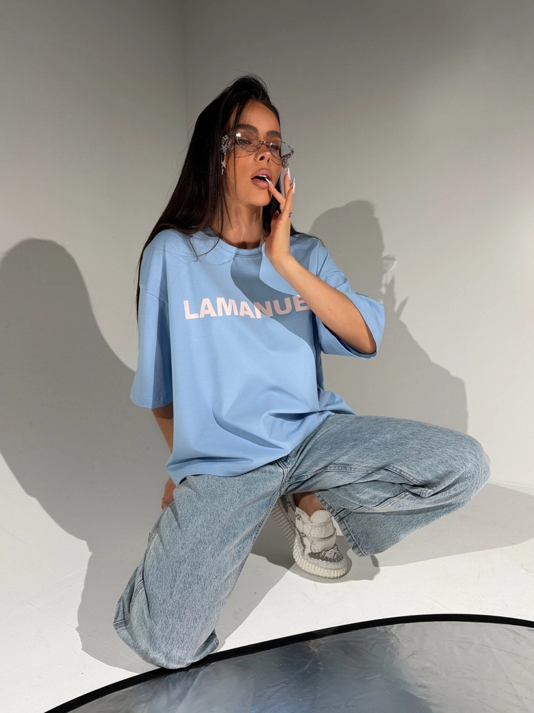 Tshirt BLANK baby blue