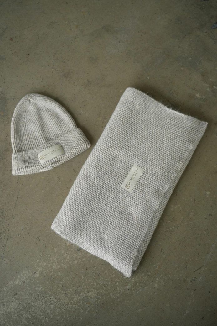 Szalik BG Bear | beż