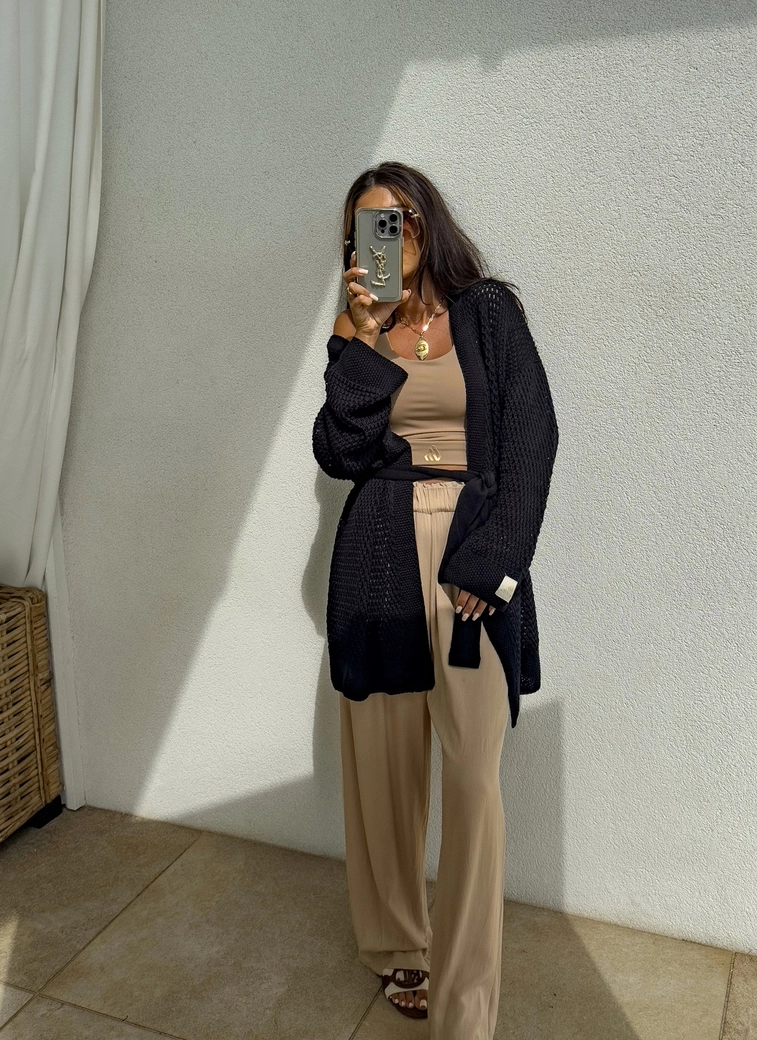 Narzutka/kardigan BURADA- czarna