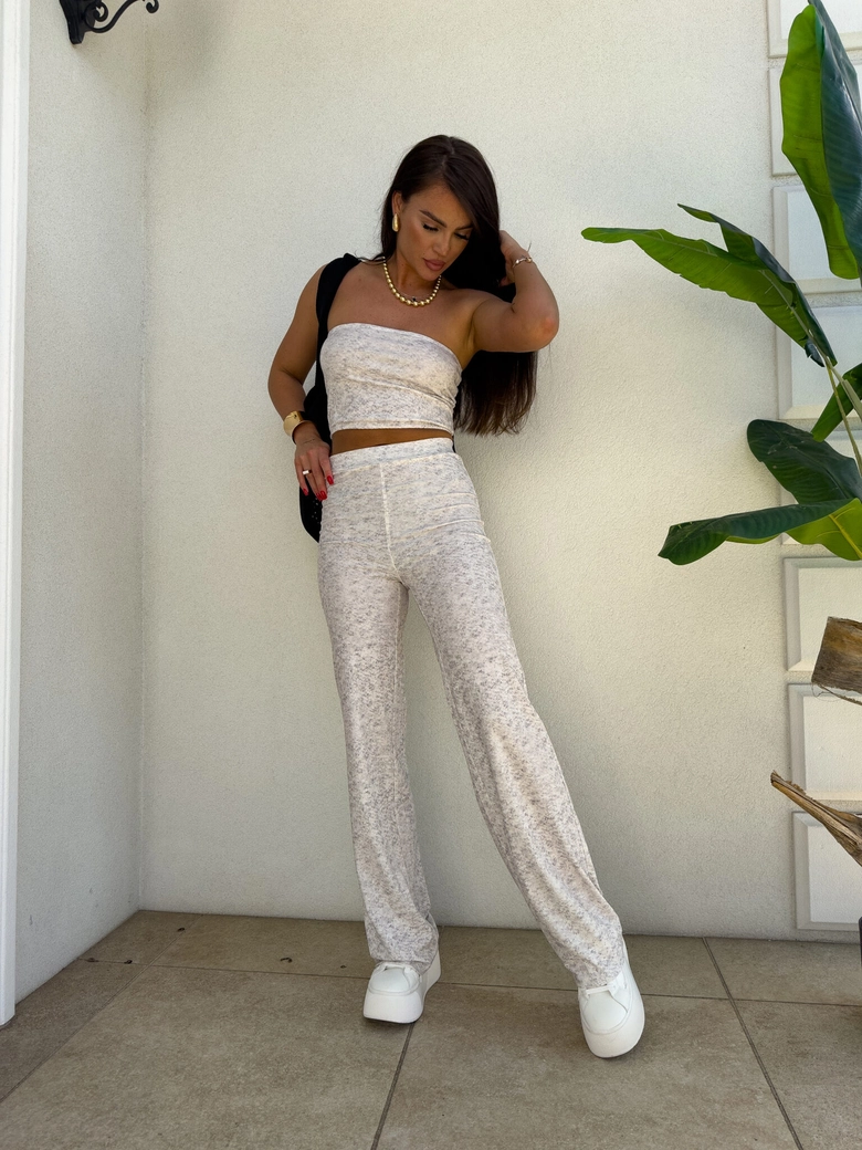 Komplet NYC - jasny szary