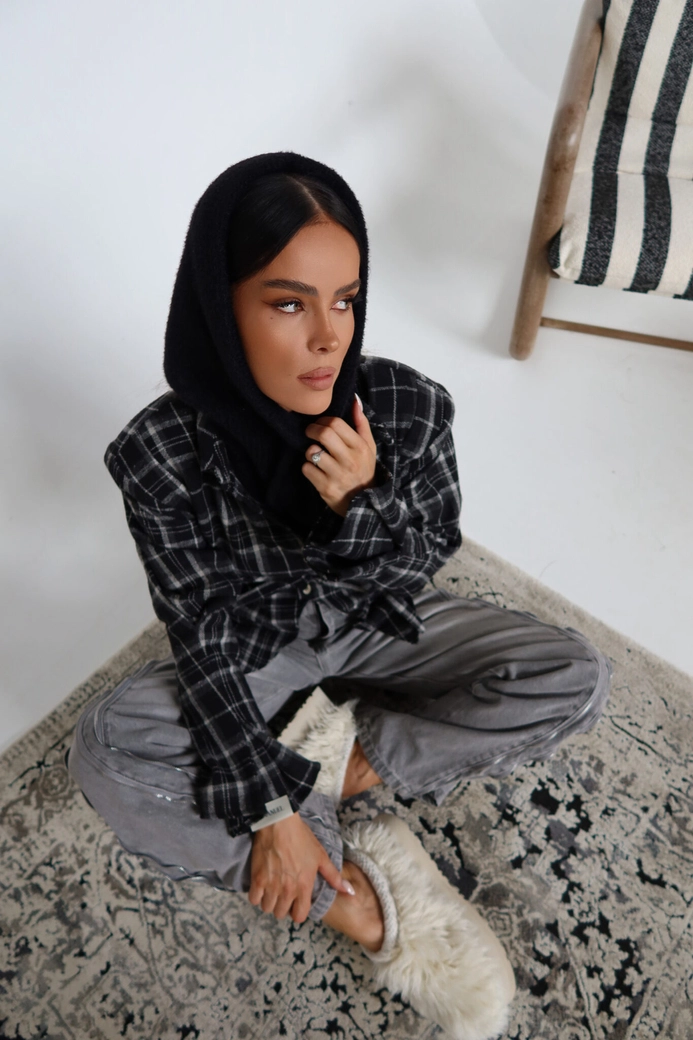 Balaclava TENDER czarna