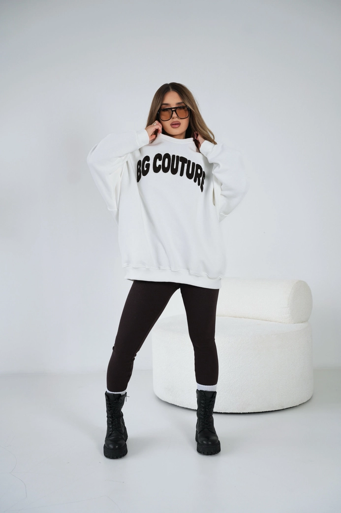 Bluza damska BG Heya | ecru