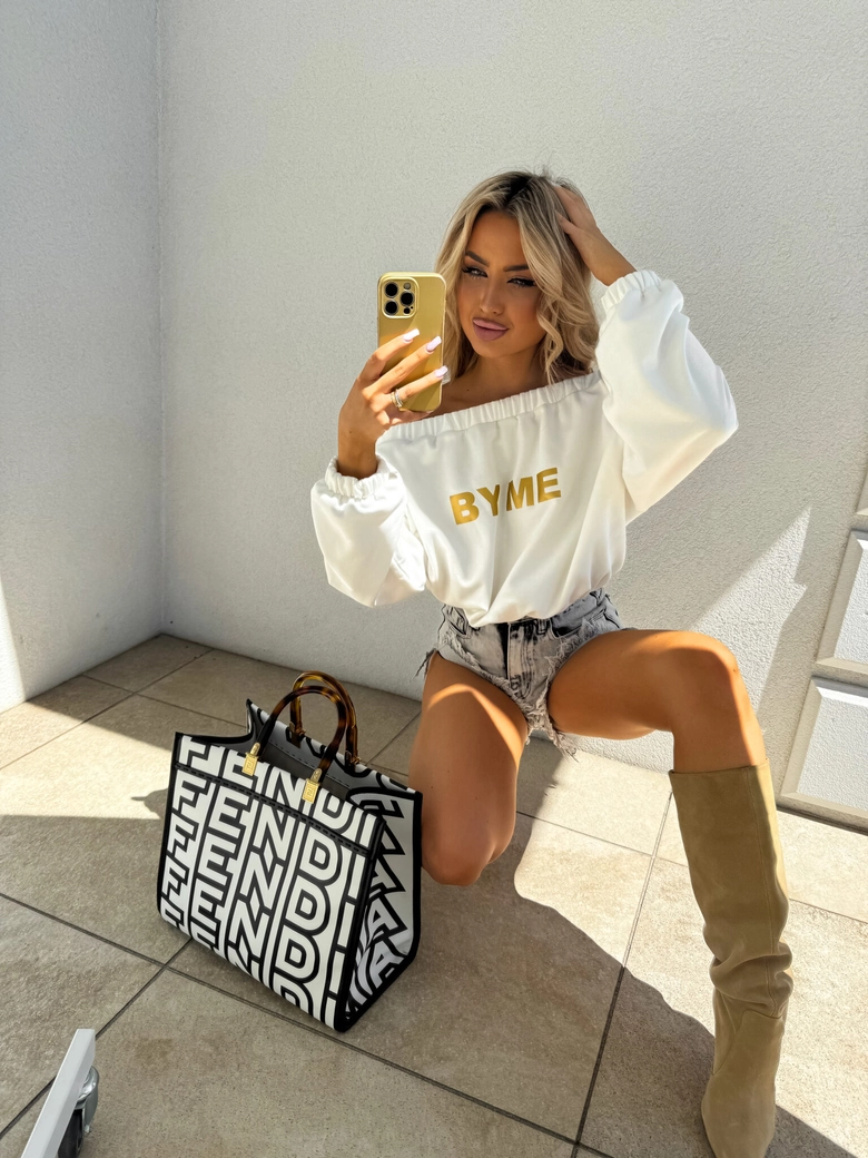 Bluza UNDER – ecru