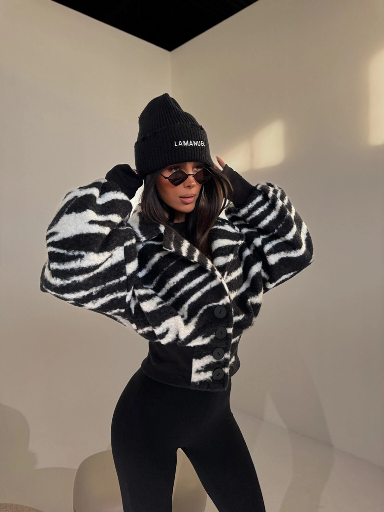 Kurtka FROSTY zebra