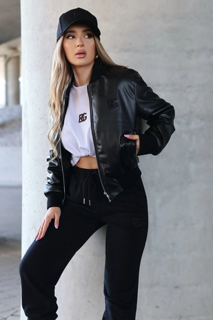 Kurtka damska BG Hypnose | czarny