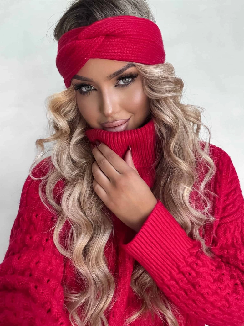 Opaska CATI - czerwona