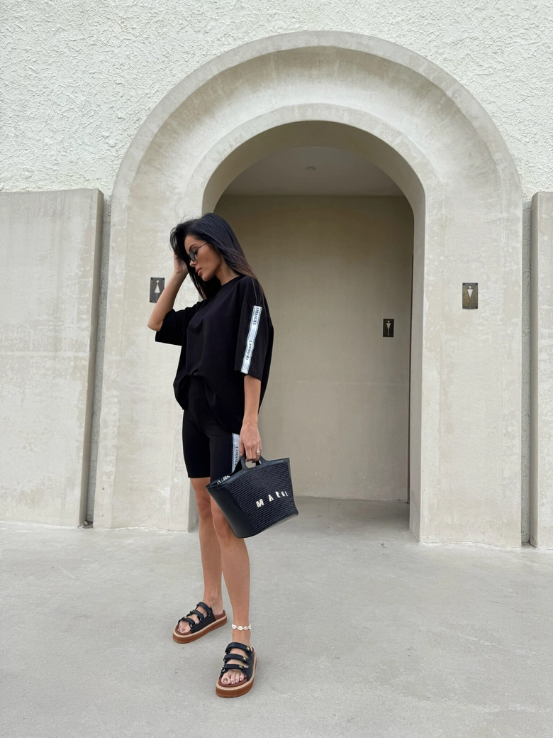 Spodenki SOLO czarne