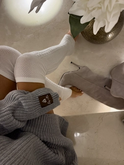 Ocieplacze – ecru BYME18537