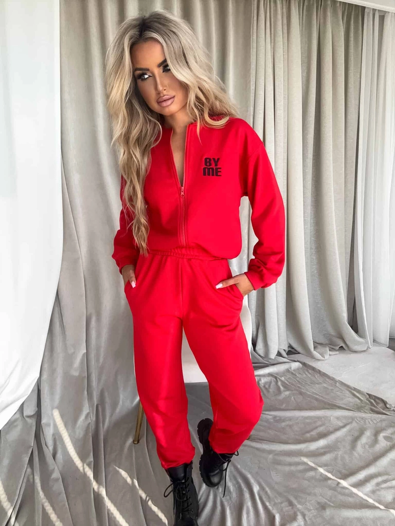 Bluza MIMI - czerwona