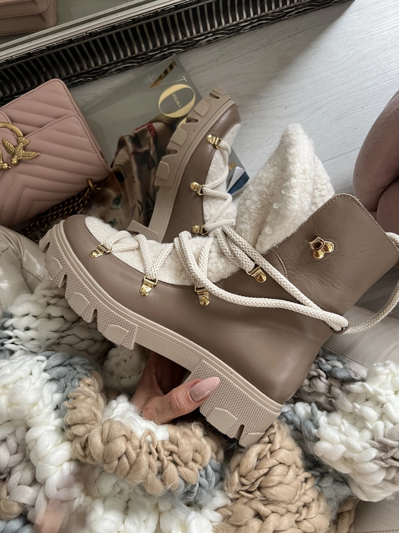 Śniegowce cappuccino Ronnie I408