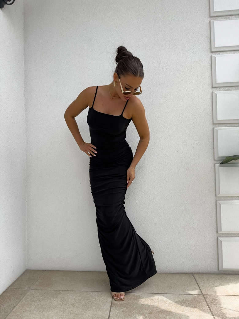 Sukienka AURA- czarna