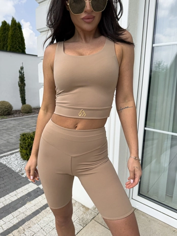 Kolarki BETTER ME - beżowe