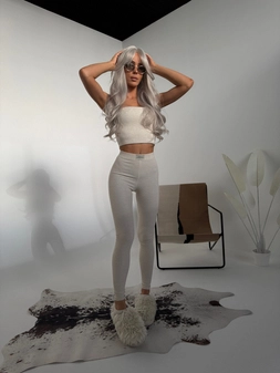 Komplet SEPARATE beż