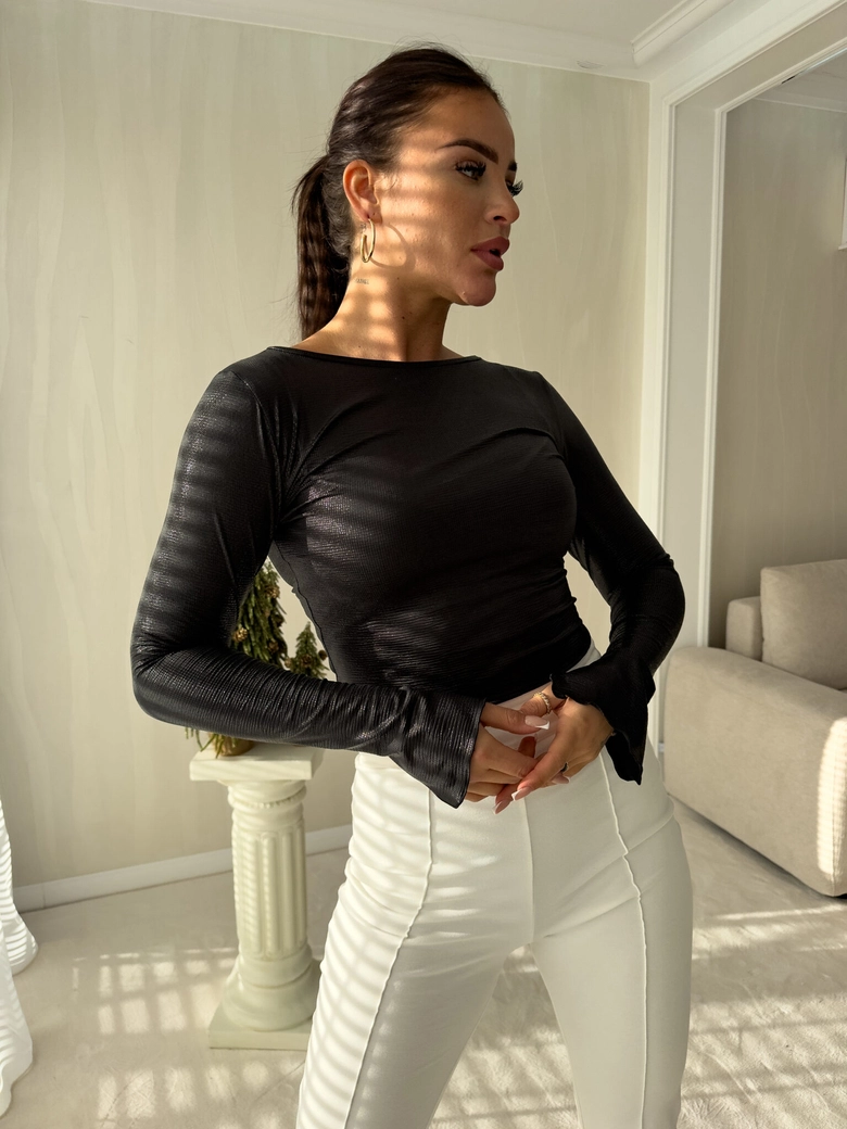 Bluzka SHY - snake C18978