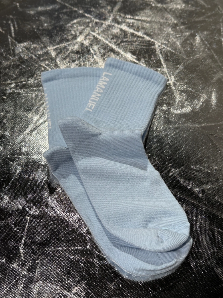 Skarpety EDIT błękit