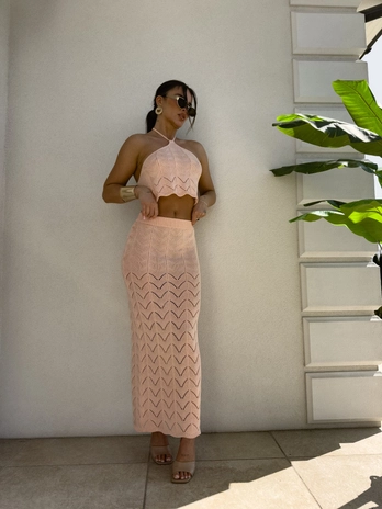 Komplet MARBELLA - morela