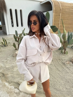 Koszula SAFARI beż limited