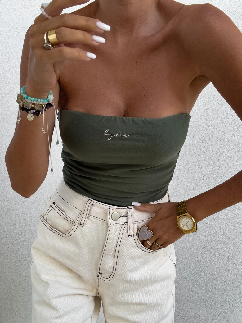Top MAVEN - khaki