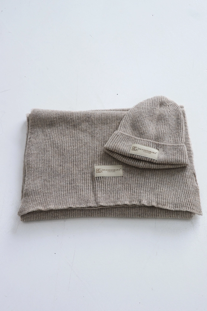 Szalik BG Bear | beż