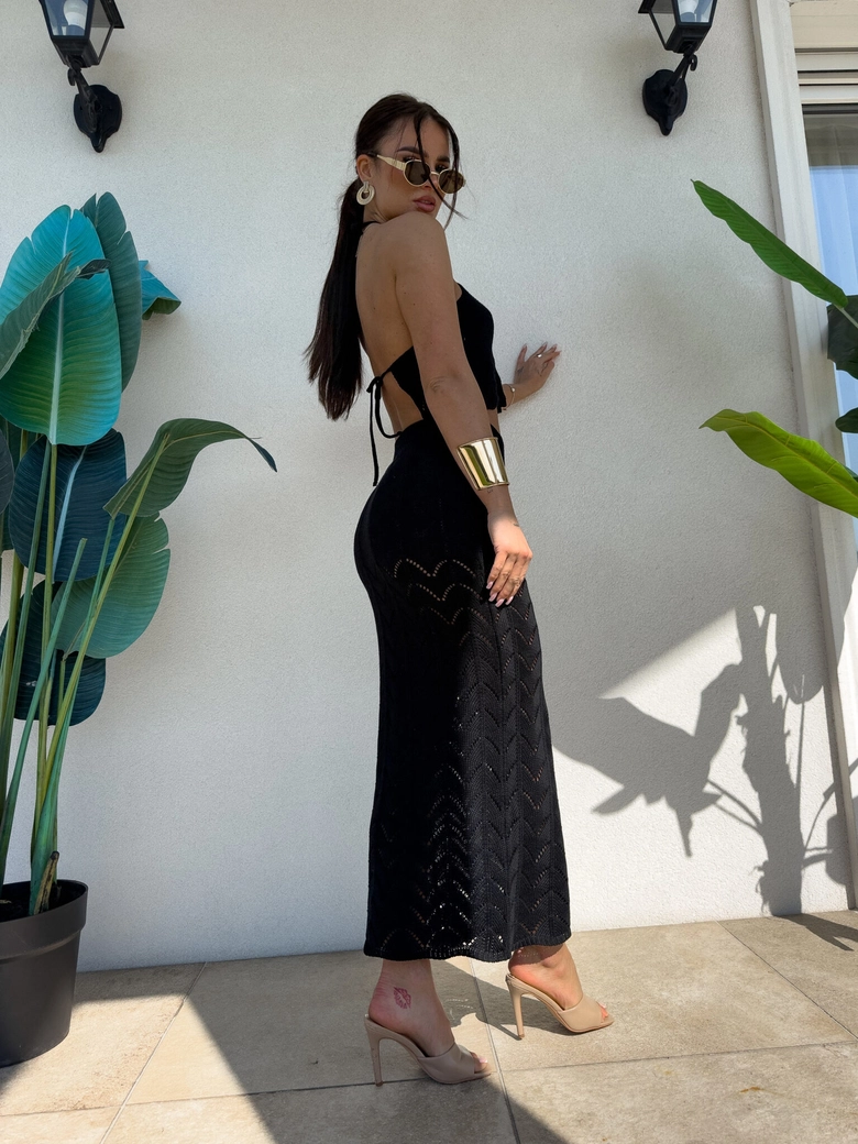 Komplet MARBELLA - czarny