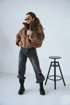 Kurtka damska BG Furiosa | cappuccino