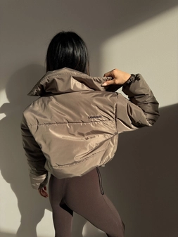 Kurtka ARCTIC czekolada