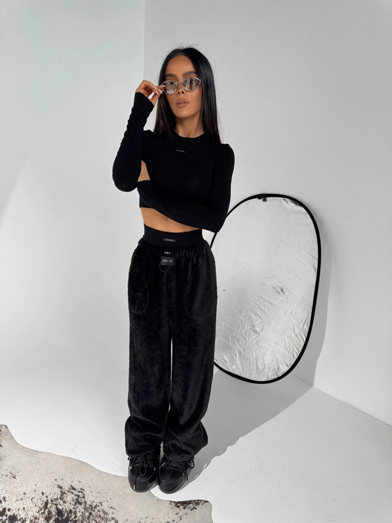 Spodnie TENDER czarne